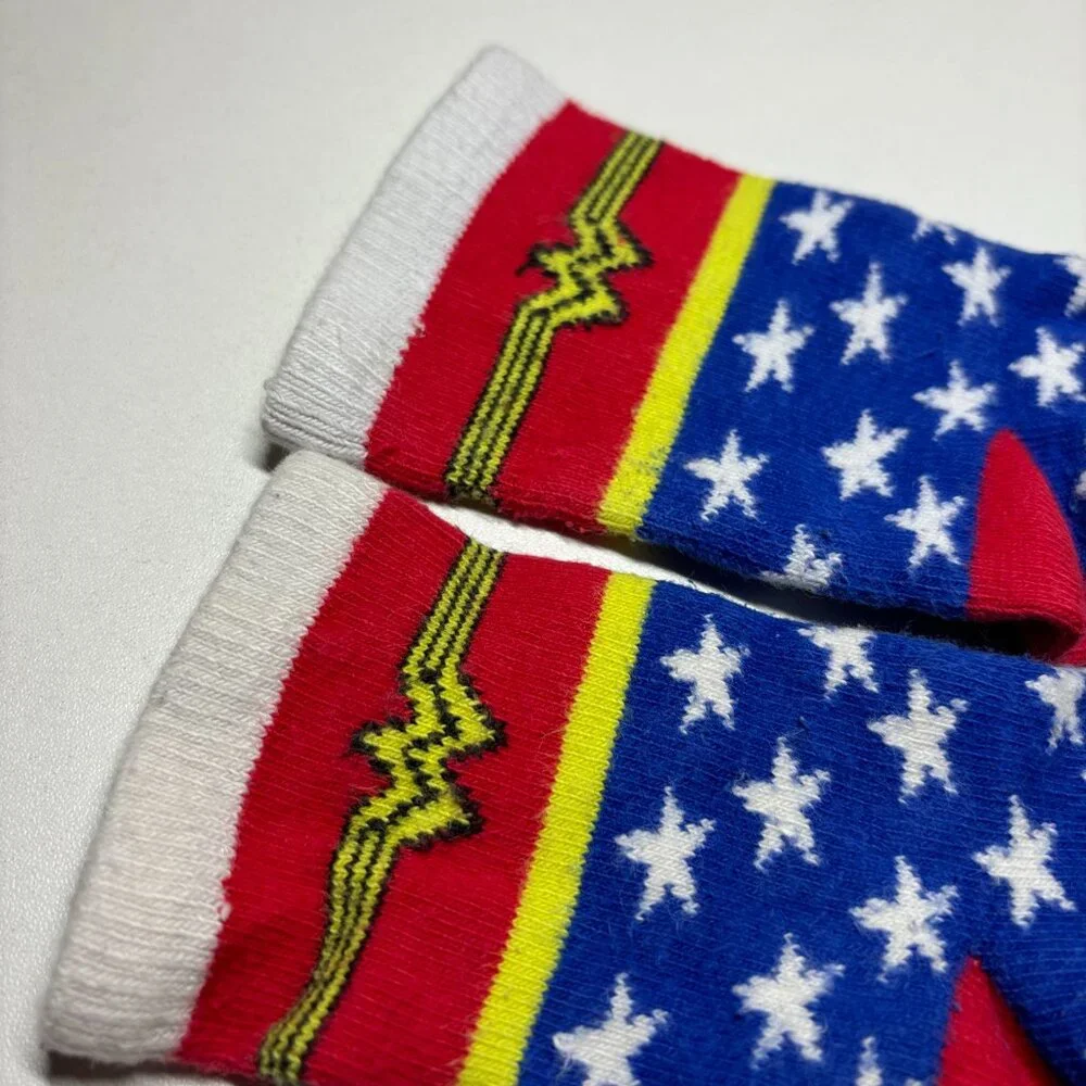 Vintage Wonder Woman Child’s Socks